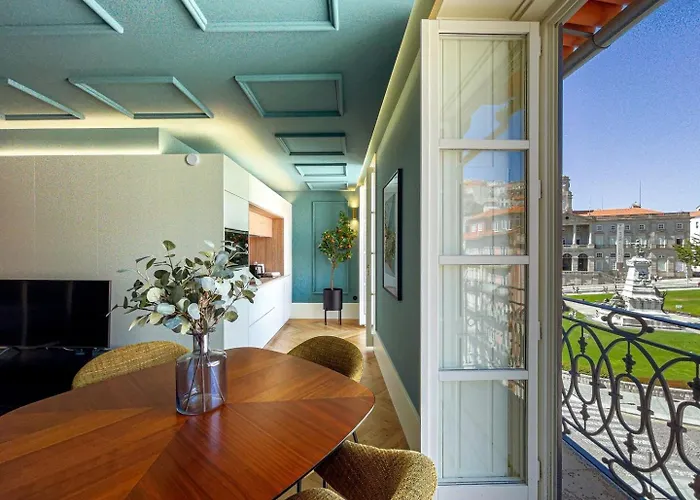 Award-Winning Loft Design With View To Douro River
