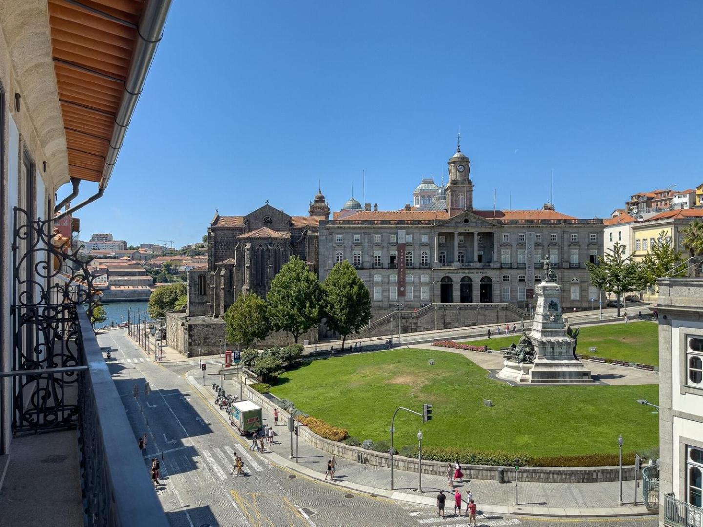 Apartamento Award-winning Loft Design With View To Douro River Porto