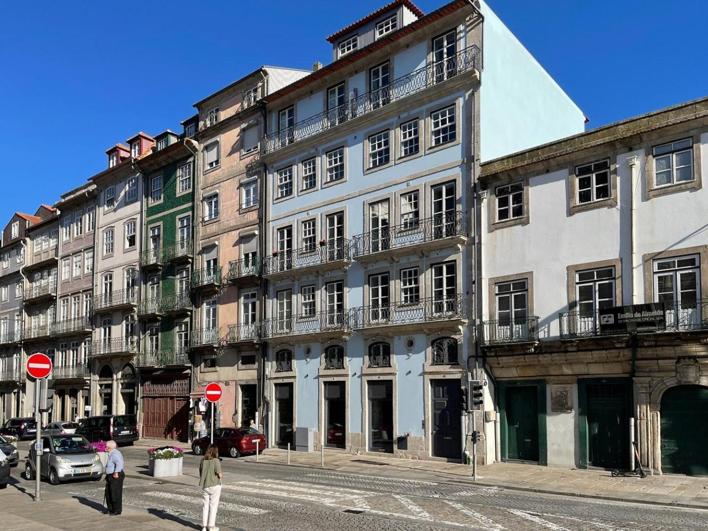 Apartamento Award-winning Loft Design With View To Douro River *