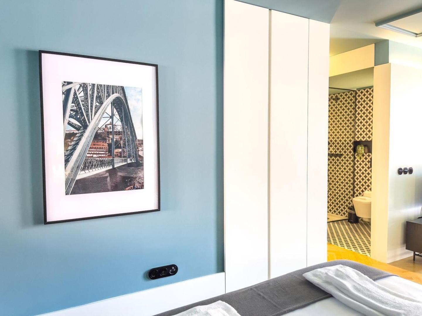 Award-winning Loft Design With View To Douro River Apartamento