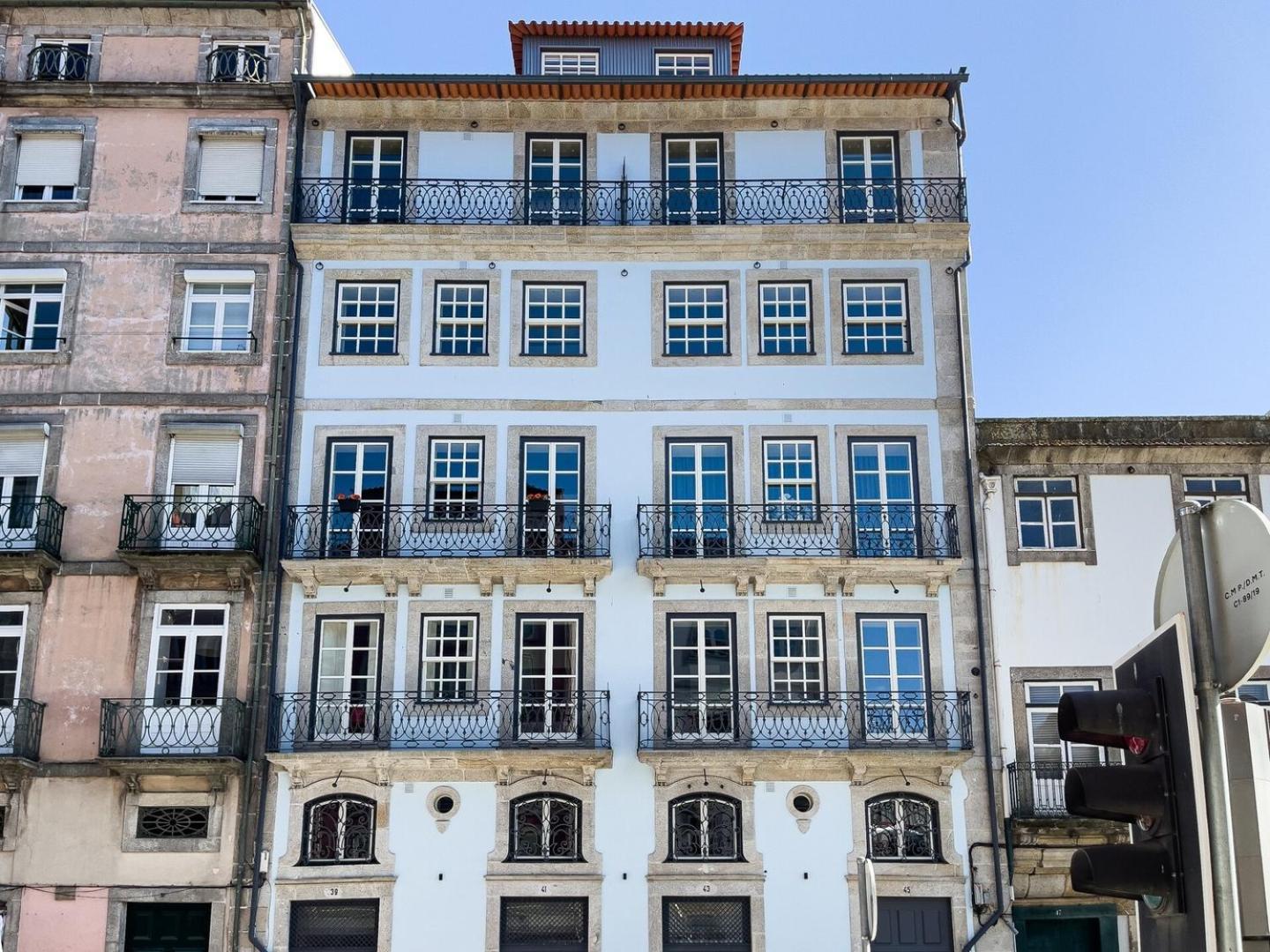 Award-winning Loft Design With View To Douro River * Porto