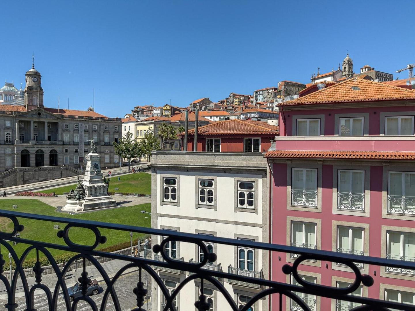 Apartamento Award-winning Loft Design With View To Douro River Porto